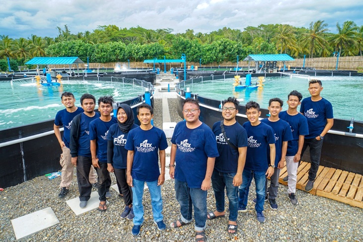 Startup Tawarkan Teknologi untuk Para Petambak Budidaya Udang