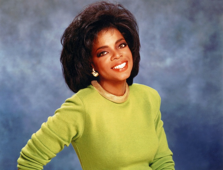 Oprah Winfrey ketika muda. (Foto People)