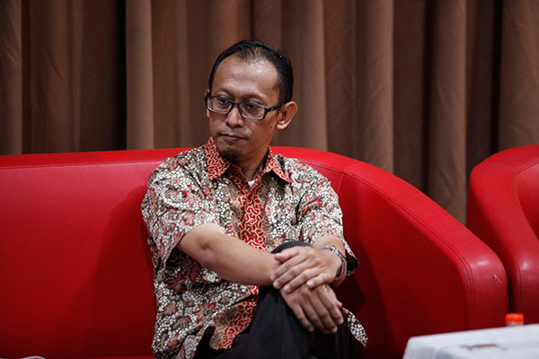 Pengamat politik Arief Susanto