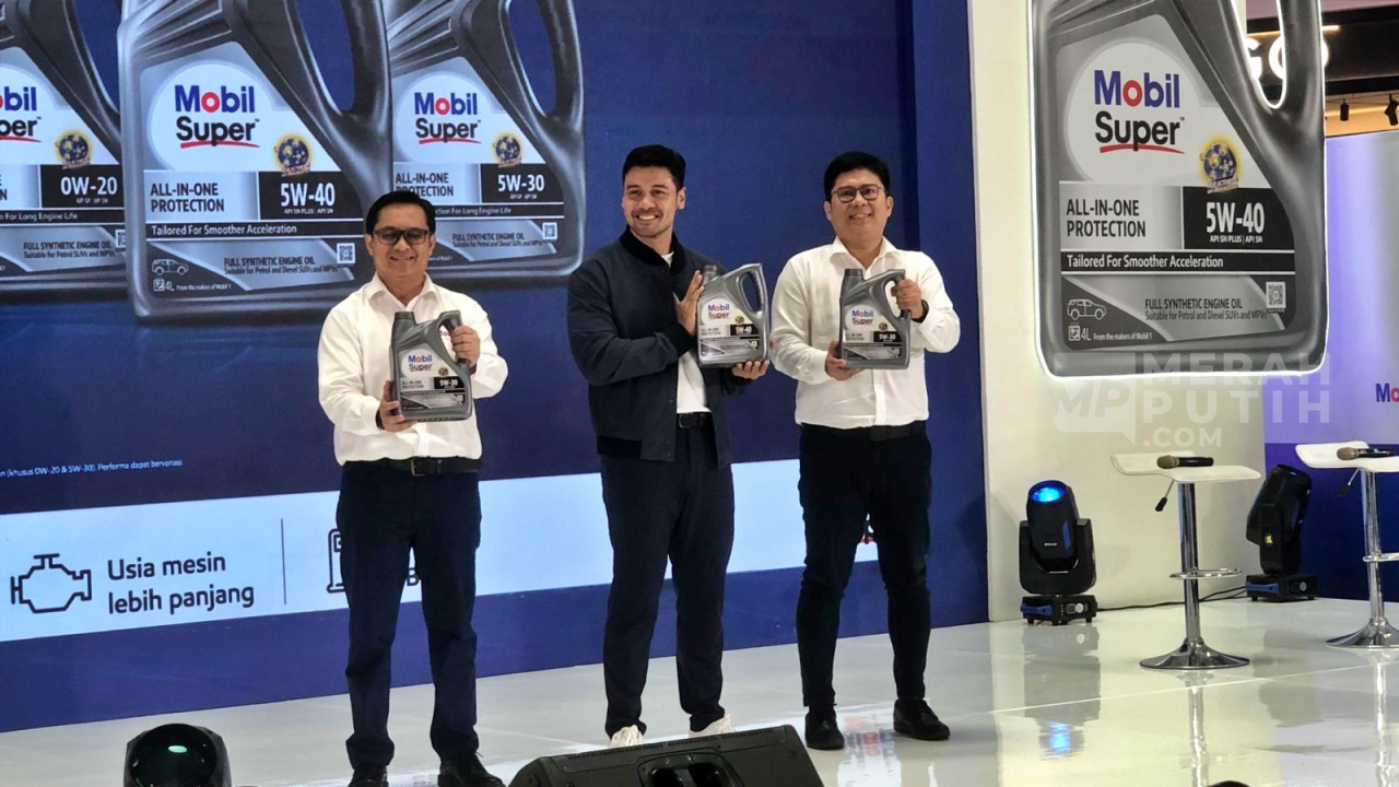 Gandeng Chicco Jerikho, Mobil Lubricants Luncurkan Pelumas Sintetik Baru