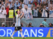 Gol Lionel Messi Pecahkan Kebuntuan Laga Penting Argentina Vs Meksiko