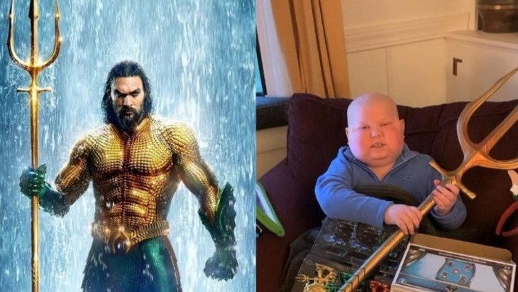 Jasoan Momoa Kirim Hadiah Spesial untuk Penggemar Mudanya Penyintas Kanker