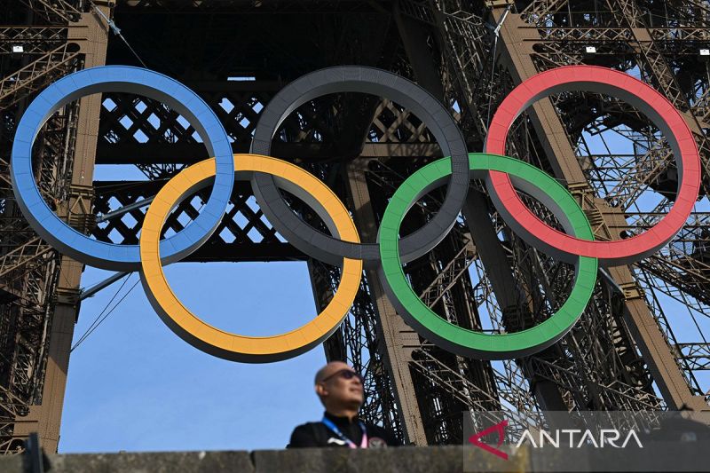 Kesan Fajar Alfian/Muhammad Rian Ardianto Saat Masuk Kampung Atlet Olimpiade Paris 2024