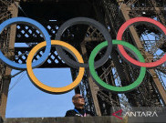 Kesan  Fajar Alfian/Muhammad Rian Ardianto Saat Masuk Kampung Atlet Olimpiade Paris 2024