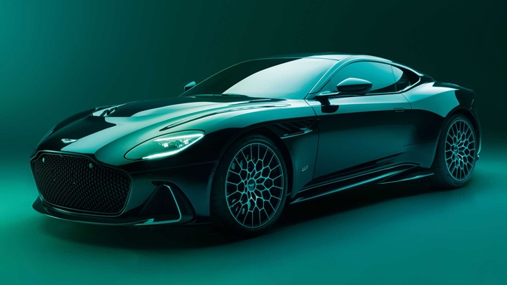 DBS 770 Ultimate, Mesin V12 Terakhir dari Aston Martin
