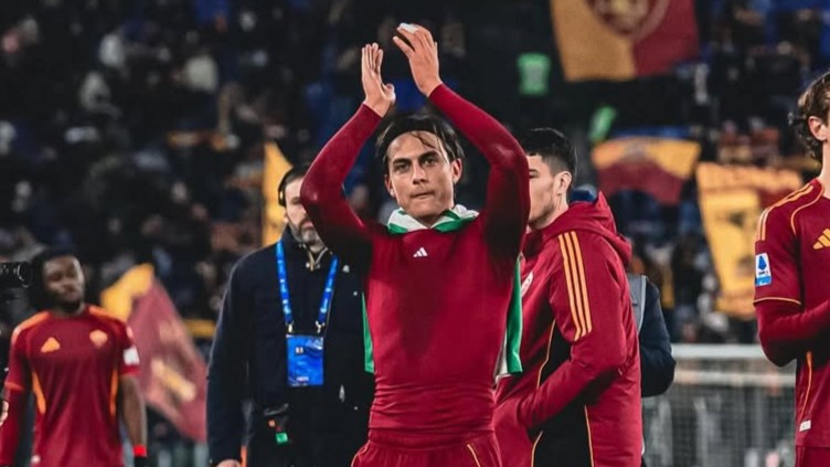 Paulo Dybala isyaratkan pergi dari AS Roma
