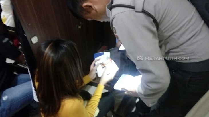 Razia Indekos, Polisi Amankan Pecandu Narkoba dan Pasangan Mesum 