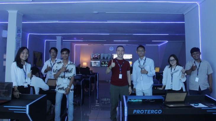 Protergo merupakan perusahaan pertama di Indonesia yang memiliki Cyber-security Hub. (Foto: Protergo)