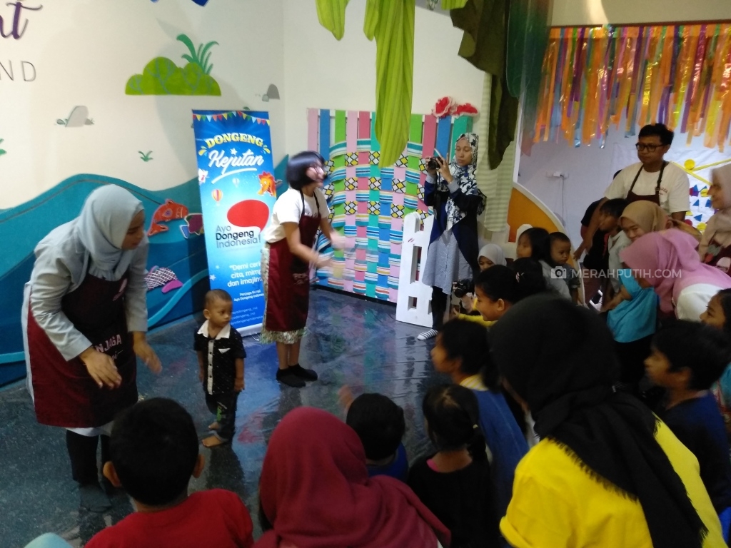 Dongeng Digital, Apakah Lebih Baik Dari Dongeng Tradisional?