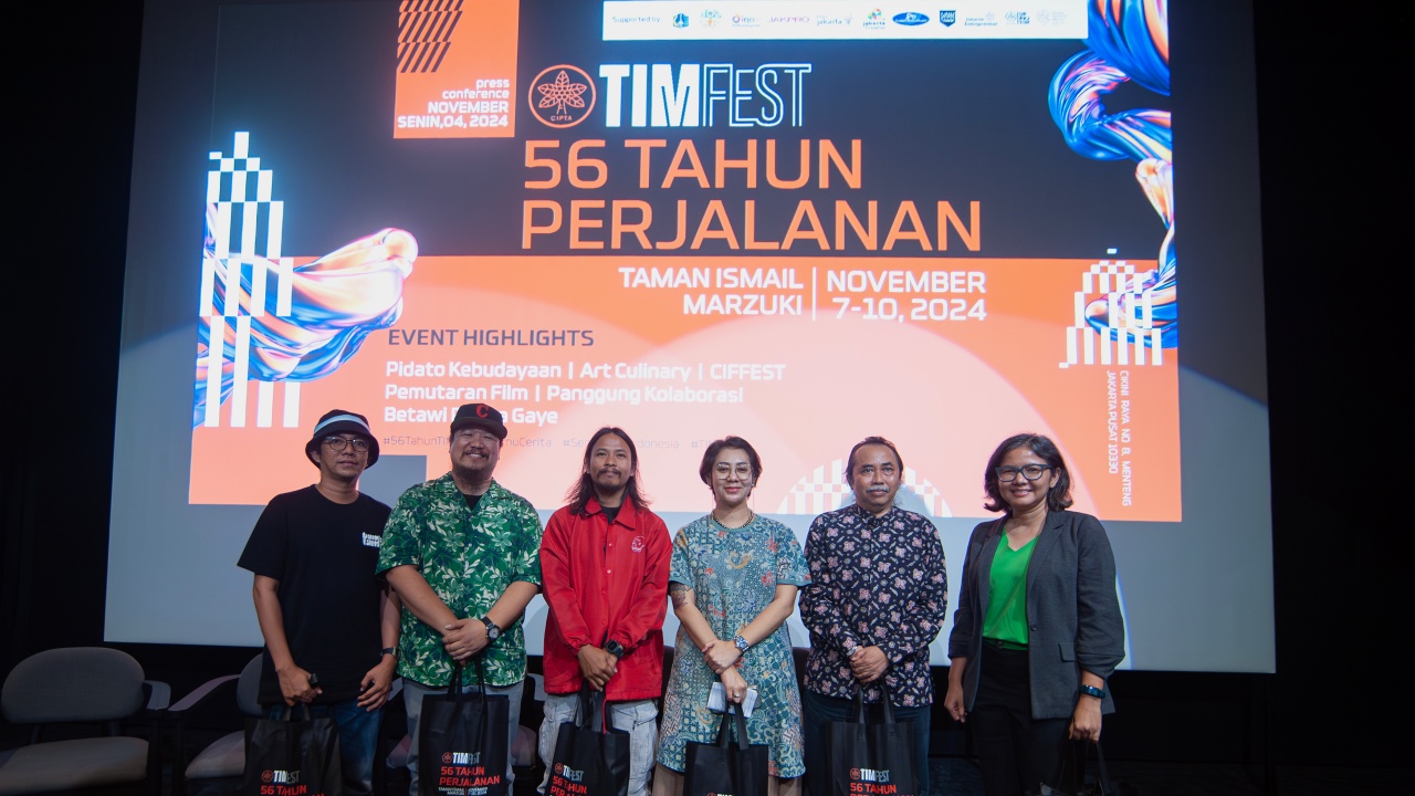 TIMFest Kembali Digelar untuk Rayakan Ekosistem Seni di Jakarta