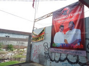 Pilwakot Solo 2020, Perang Spanduk Antara Purnomo-Teguh dan Gibran Mulai Sengit