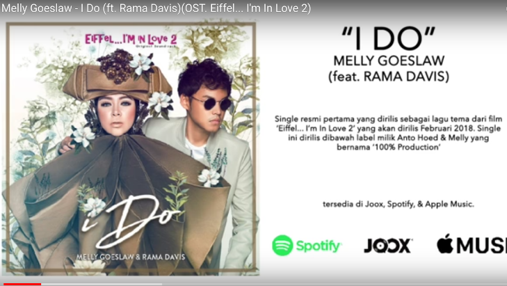 Dengerin Nih ‘I Do’, Lagu Soundtrack ‘Eiffel I’m in Love 2’