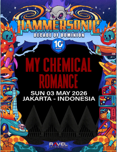 Tiket Konser My Chemical Romance di Jakarta
