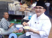 Cek Harga di Pasar Tradisional Solo, Ruhut Ingin Buktikan Omongan Sandiaga
