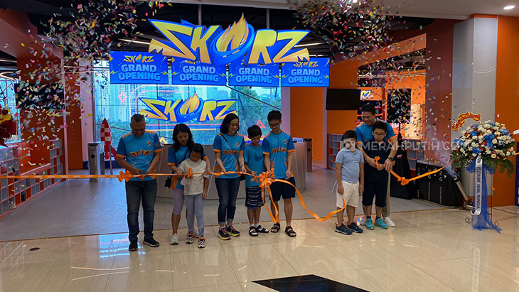 Olahraga Fun dan Seru di Skorz FX Sudirman