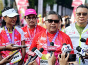 Hasto Sebut Soekarno Run Jadi Bukti Menggelorakan Spirit Kemandirian