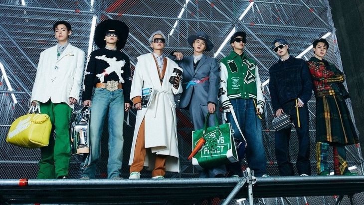 BTS Hadir Sebagai House Ambassador dalam Fashion Show Louis Vuitton