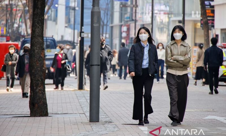 Korsel Putuskan Hapus Kewajiban Pakai Masker
