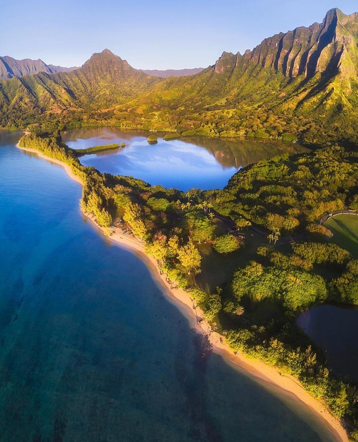Taman Kualoa Regional. (Foto: Instagram @darthkanaka)
