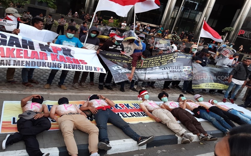 Dituding Mirip LSM, Wadah Pegawai KPK Diminta Segera Angkat Kaki