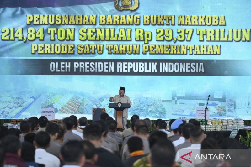 Prabowo Sebut Persepsi Publik Terhadap Kepolisian, Kerap Dikritik