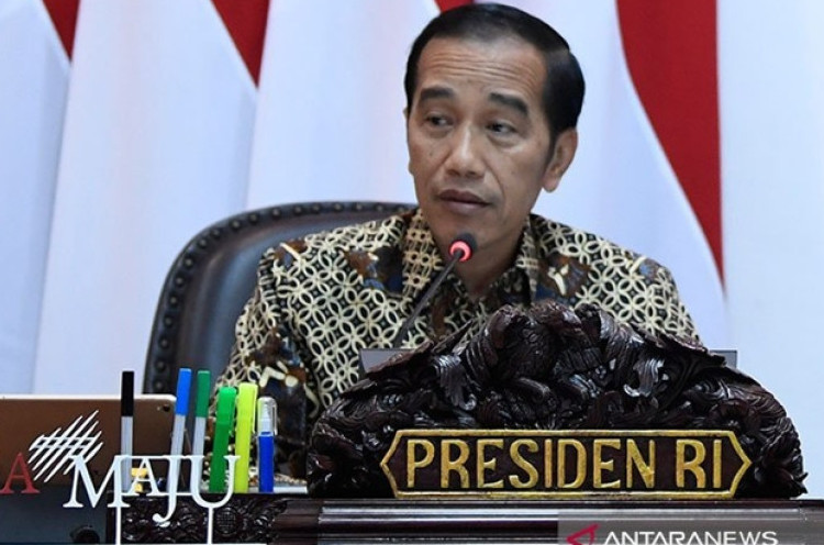 Pertumbuhan Ekonomi 5 Persen, Jokowi: Sudah Bagus Dibanding Negara-Negara Lain