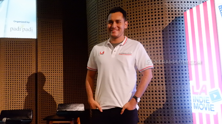 Tampil di LA Indie Movie 2019, Arifin Putra bakal Beberkan Instagram sebagai Aset Artis