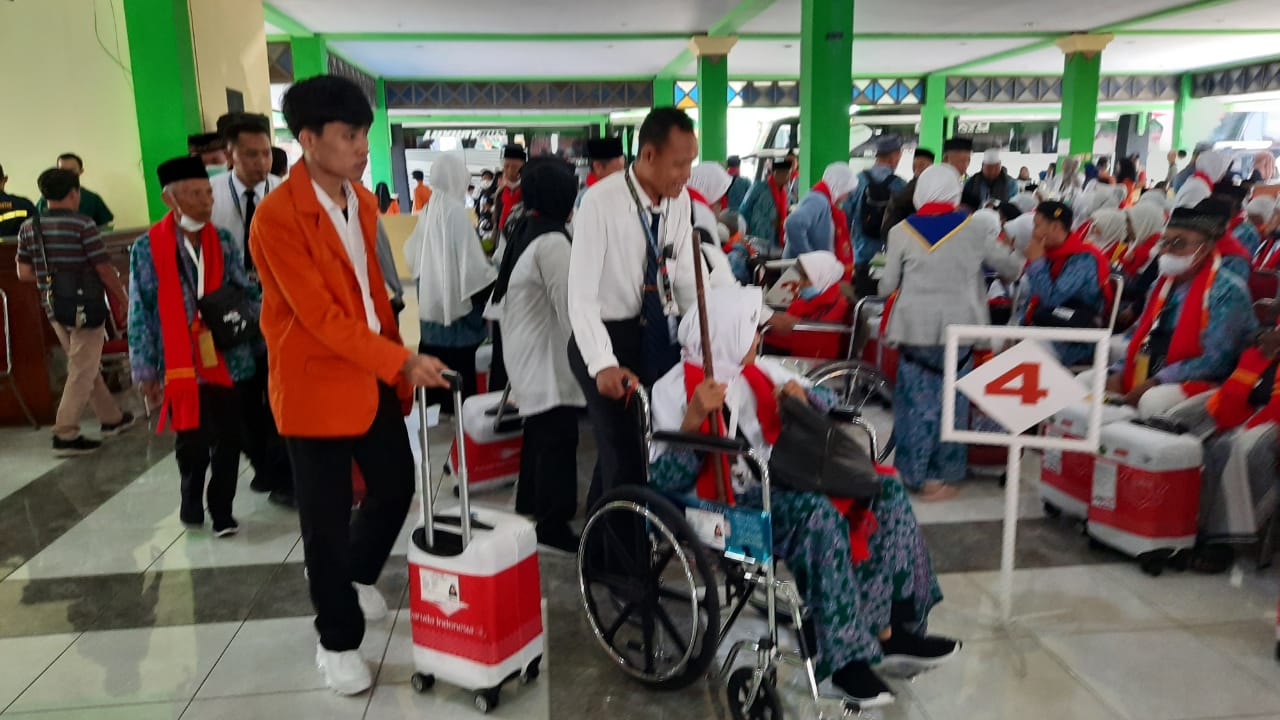 Sakit Demensia Berat, Calhaj Asal Demak Gagal Berangkat Naik Haji