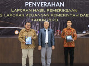 Nihil Korupsi, Gibran Terima Penghargaan WTP ke-14 dari BPK