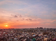 Kebakaran di TPA Sarimukti Dikhawatirkan Memicu Darurat Sampah di Bandung