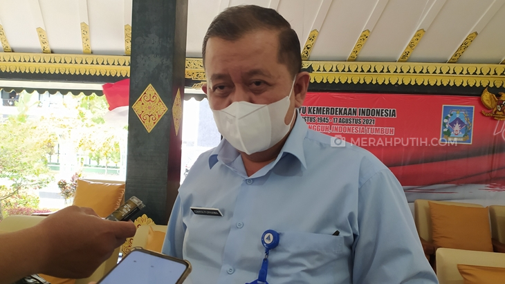 Plh Kepala Dinas Kesehatan Pemkab Sleman dokter Cahya Purnama. (Foto: MP/Humas Pemkab Sleman)