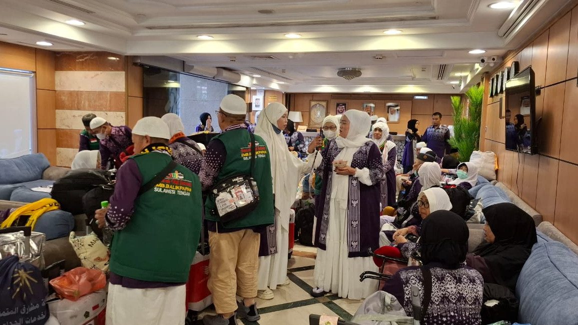 Kesaksian Jemaah Haji Terlambat Pulang karena Garuda Indonesia Delay 24 Jam