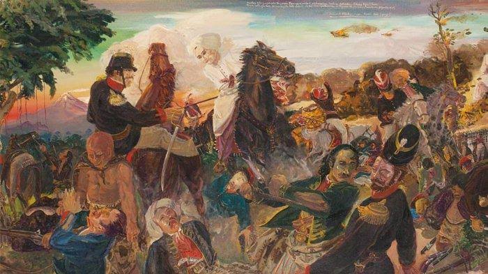 Menjebak Diponegoro Lewat Undangan Damai Ramah-Tamah Hari Lebaran