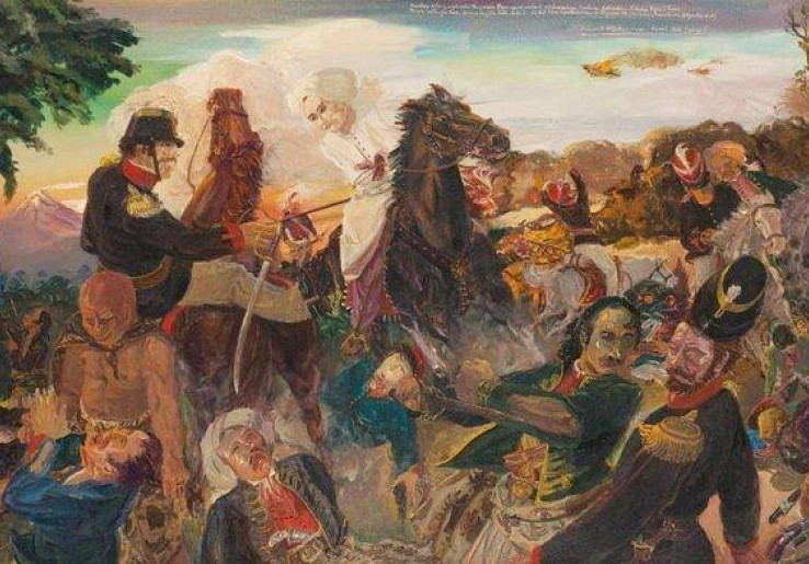 Menjebak Diponegoro Lewat Undangan Damai Ramah-Tamah Hari Lebaran