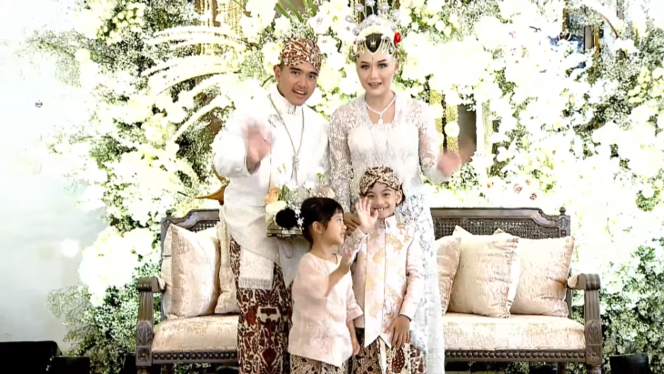 Tema Jogja Klasik dalam Akad Nikah Kaesang-Erina