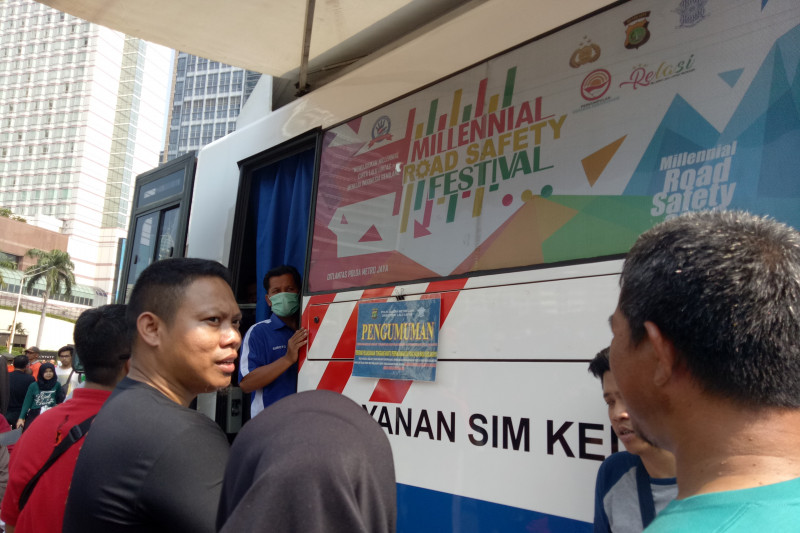 Polri Wacanakan SIM C Khusus Untuk Ojek Online dan Kurir