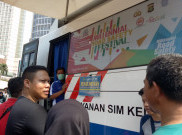 Polri Wacanakan SIM C Khusus Untuk Ojek Online dan Kurir