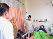 Prabowo Janjikan Korban Tabrakan Kereta Bekasi Terima Santunan di Luar Medis