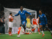 Lawan 10 Orang Sejak Menit 38, Arsenal Gagal Raih 3 Poin di Kandang Chelsea