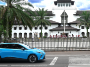 Jakarta-Bandung Pakai MG4 EV, Tak Perlu isi Daya