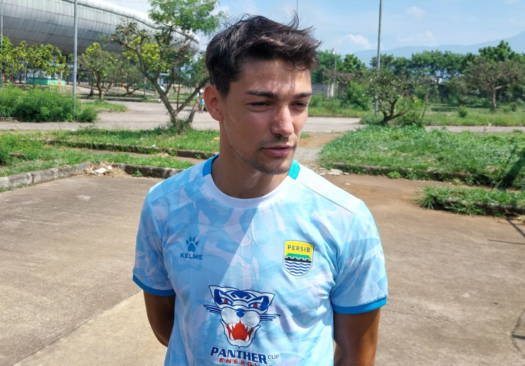 Diboyong Setelah Sembuh, Federico Barba Bicara soal Peluang Tampil Perkuat Persib Vs Lion City Sailors