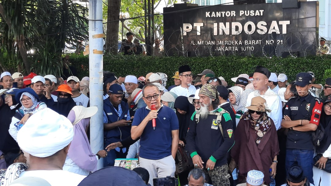 Said Didu 'Semprot' Erick Thohir saat Demo Sengketa Pilpres