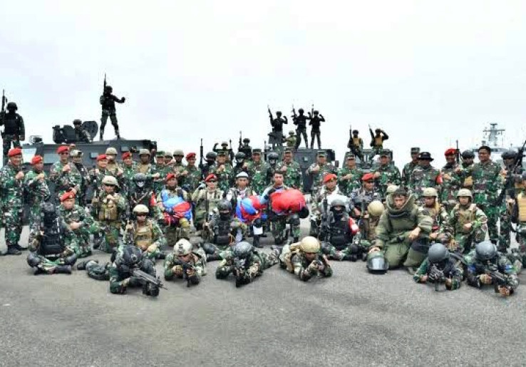 Kopaska TNI AL, Pasukan Katak Ahlinya Bertarung di Bawah Air