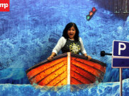 Narsis Unik Yuk di Museum De Mata Trick Eye