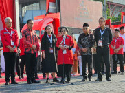 Megawati Resmikan Mobil Bioskop Keliling di Rakernas PDIP