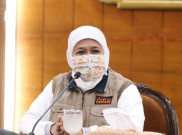 Kembali Positif COVID-19, Khofifah: Saya Tertular dari Pengawal Pribadi