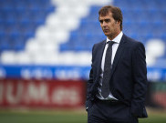 Julen Lopetegui Pelatih Tersingkat Ketiga dalam Sejarah Real Madrid