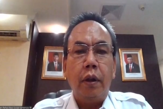 Cara Kemensos Tingkatkan Pemahaman New Normal Pegawai Balai Literasi 'Abiyoso' Cimahi