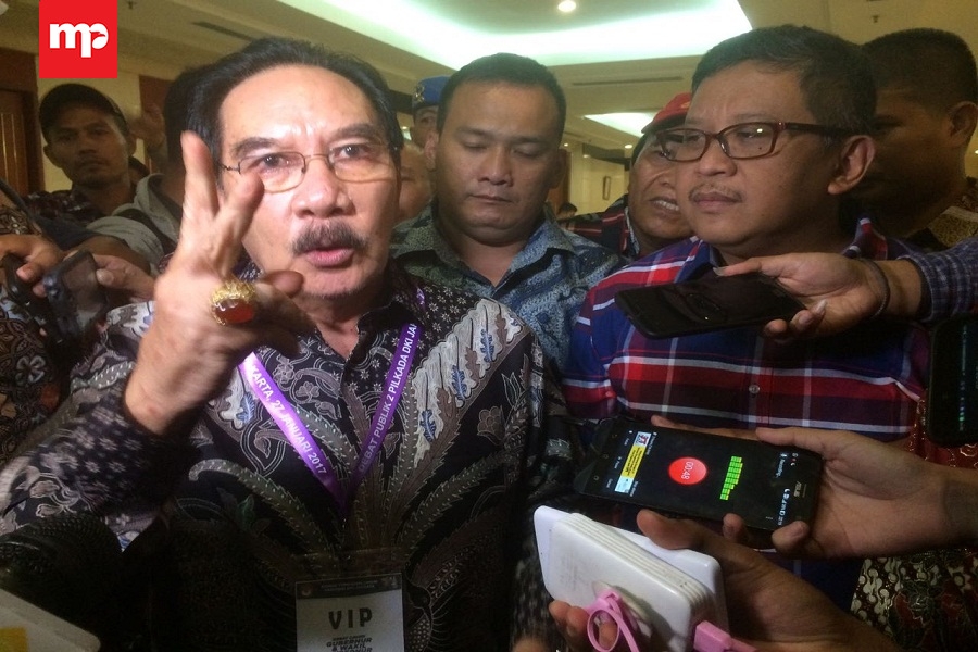 Jadi Tamu Debat Pilkada DKI, Siapa Pasangan Jagoan Antasari Azhar?