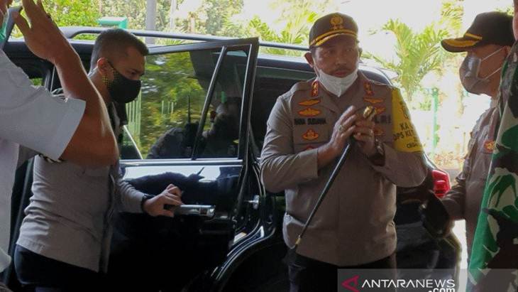 Kapolda Metro Belum Pastikan Nasib Pengamanan Jakarta Pasca PSBB